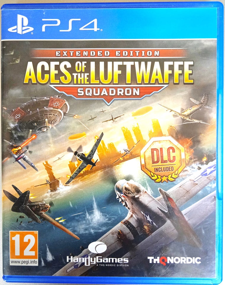 Aces of The Luftwaffe - Squadron, PS4