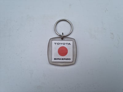 Nøglering, TOYOTA, Plast nøglering til en Toyota bil.

Har du en gammel bil og mangler en nøglering 