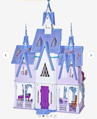 Barbie, Elsa slot, Super fint Elsa slot klar til den næste pige. Sælges som nyt med tilbehør og elev