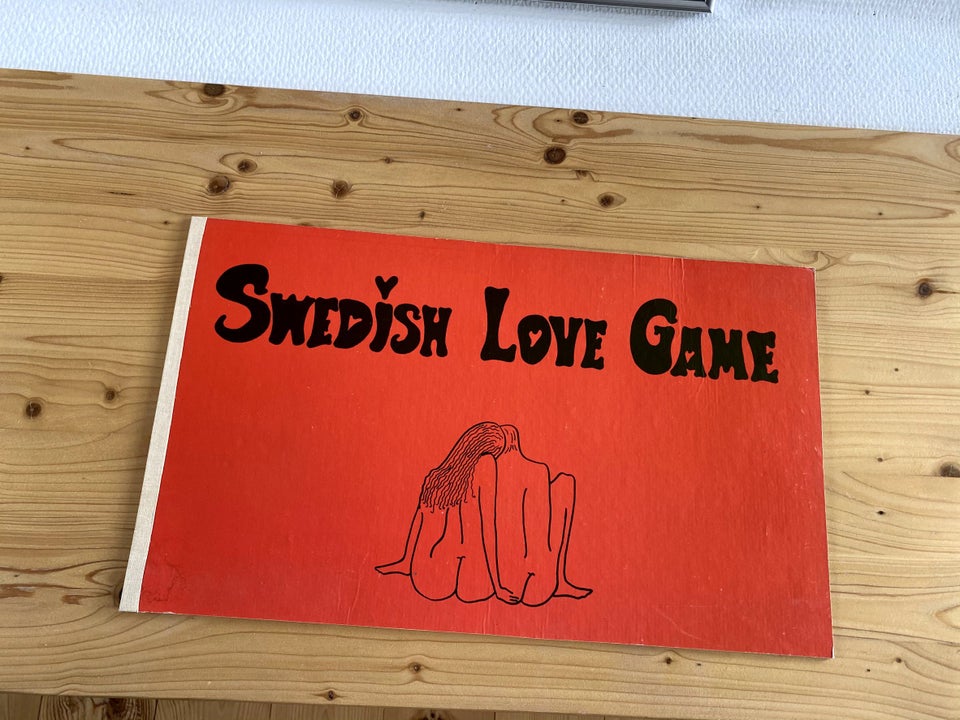 Swedich Love, Kærlighedsspil, brætspil