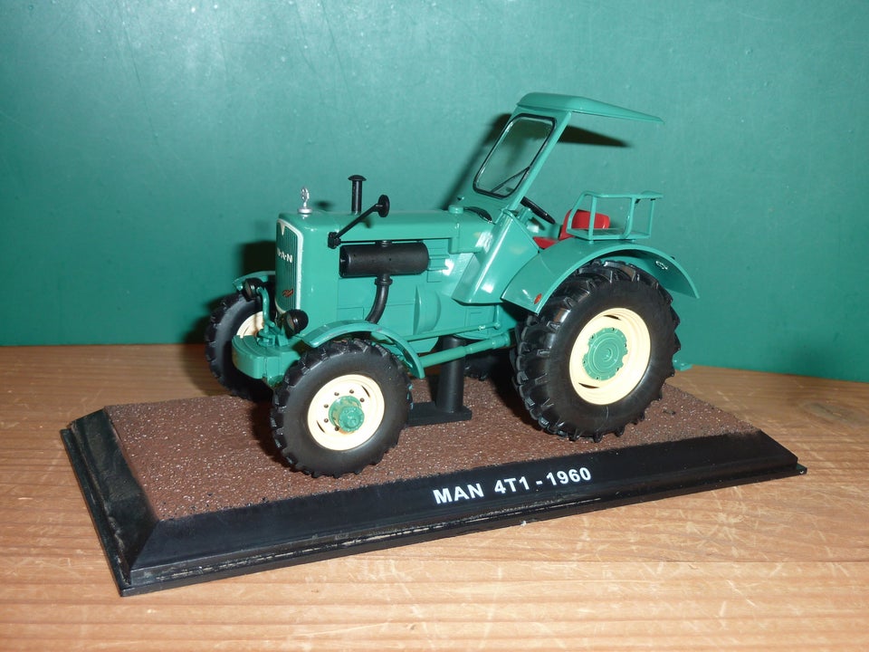 Modeltraktor, Editions Atlas MAN 4T1 1960, skala 1/32