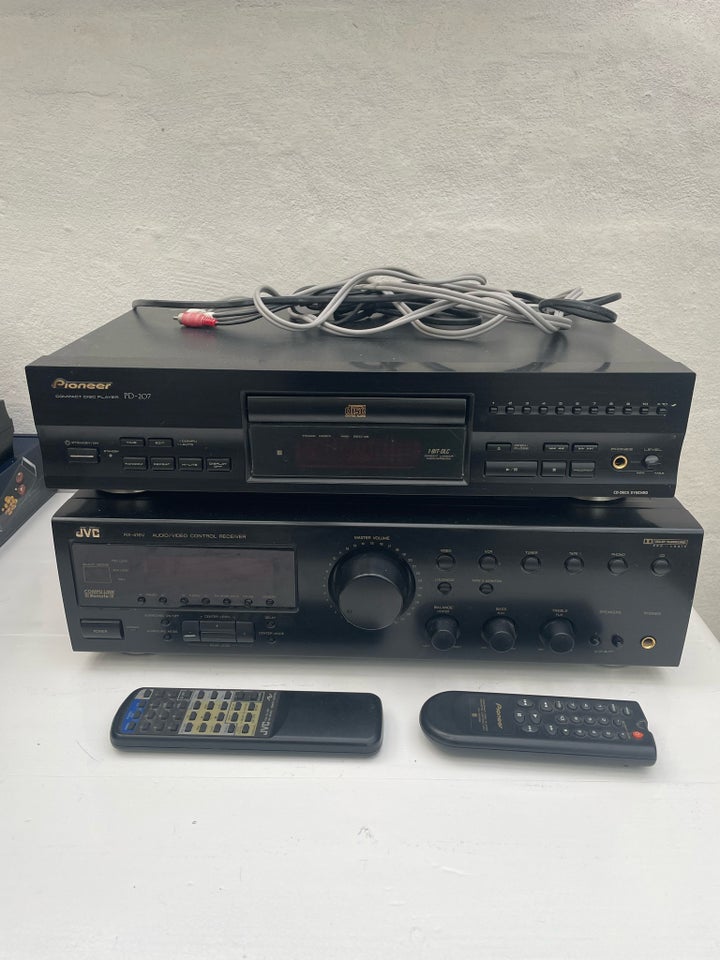 Forstærker, JVC, RX-416V Audio/Video control receiver