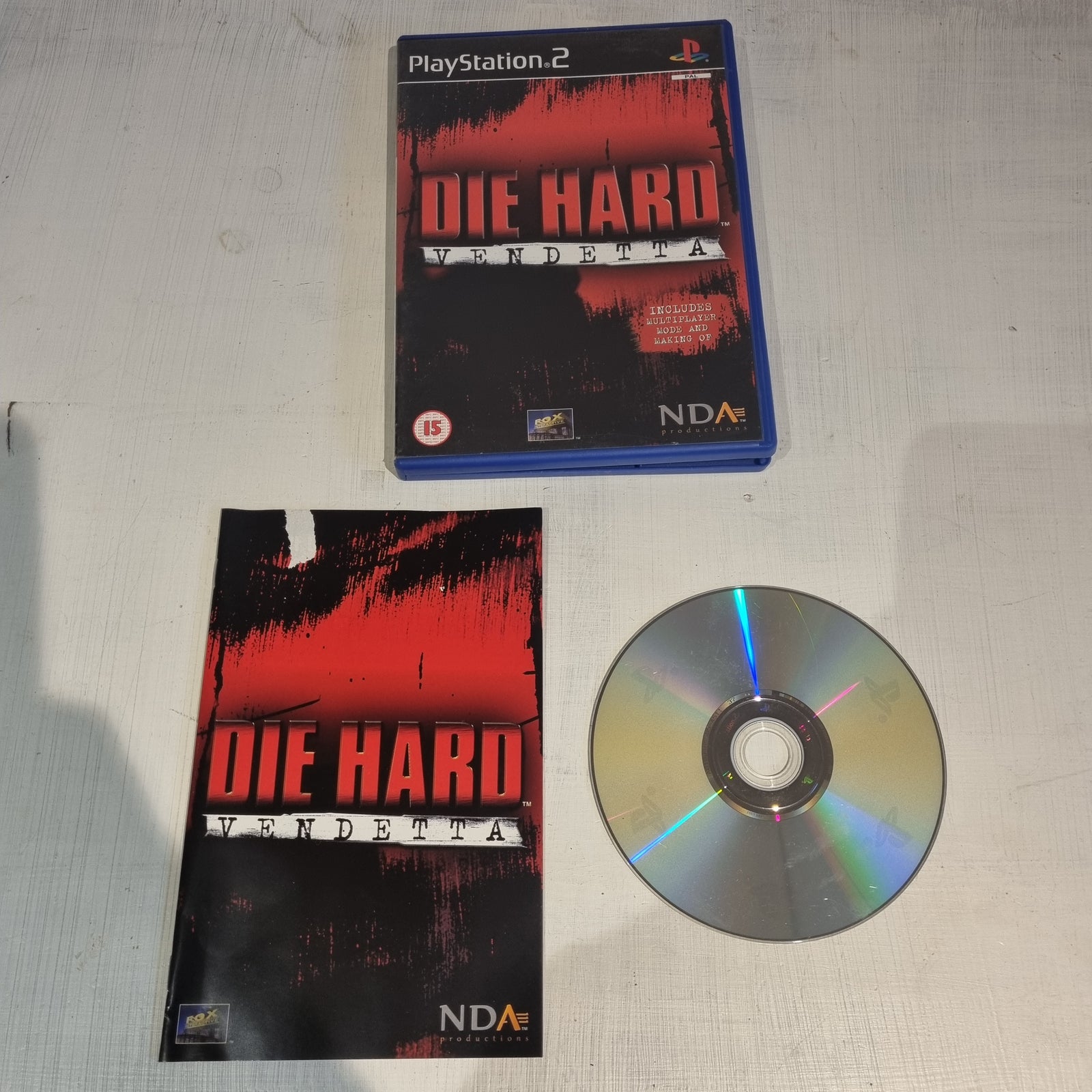 Die Hard Vendetta, PS2, FPS