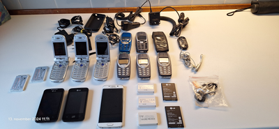 Nokia 3310, Diverse. Nokia og LG telefoner. Alle telefoner på nær en enkelt virker fint. Sælges kun 