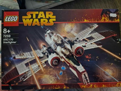 Lego Star Wars, 7259, Fuldendt sæt, med kasse og vejledning 

Har været samlet og pakket væk i mange