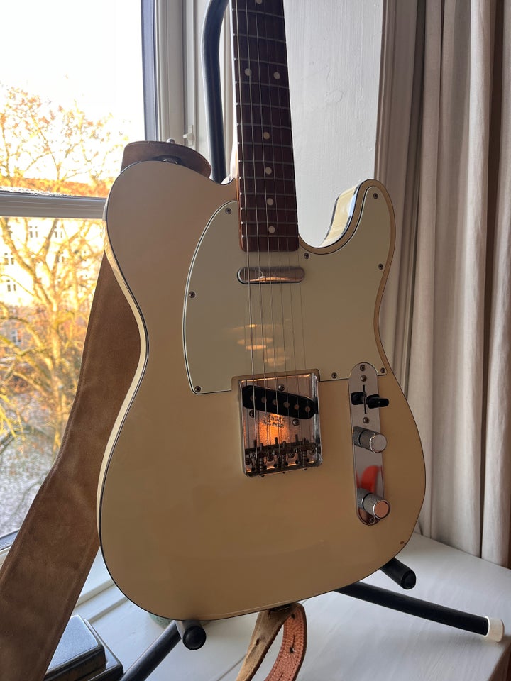 Elguitar, Fender Telecaster (crafted in Japan)