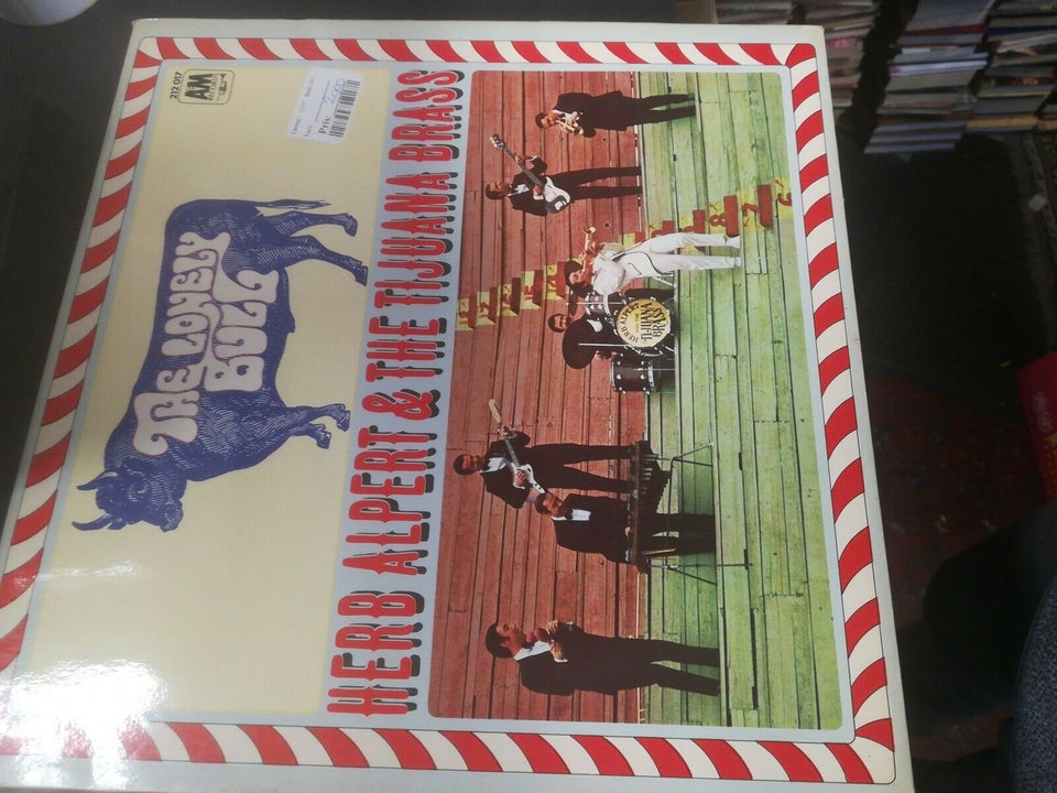 LP, Herb Alpert & The Tijuana Brass volume, The lonely Bull