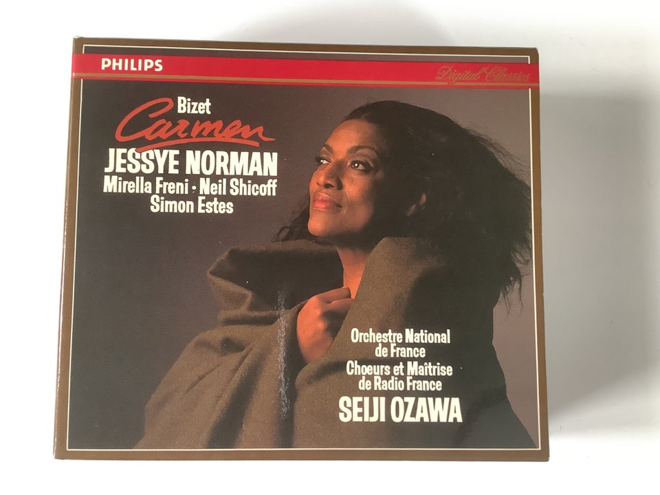 Jessie Norman: Bizet Carmen, klassisk