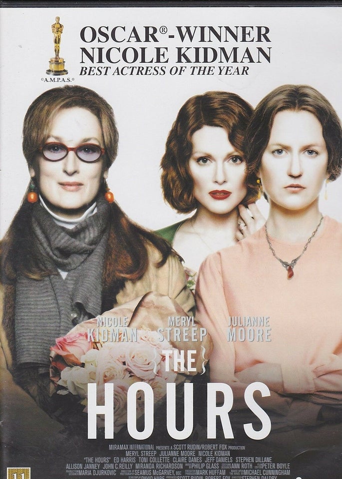 The Hours, DVD, drama