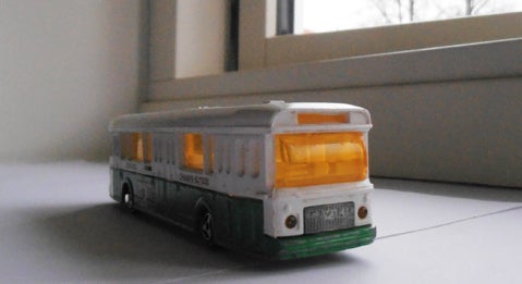 Modelbus, Majorette Saviem Airportbus, skala 1/87