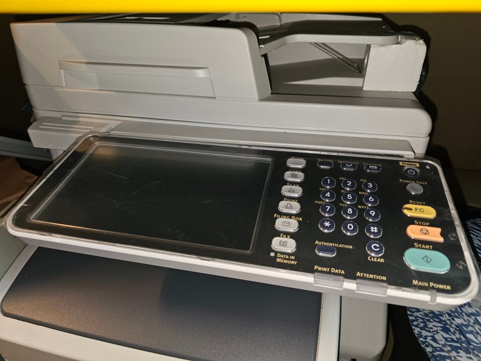 Laserprinter, Oki, Es7170mpf
