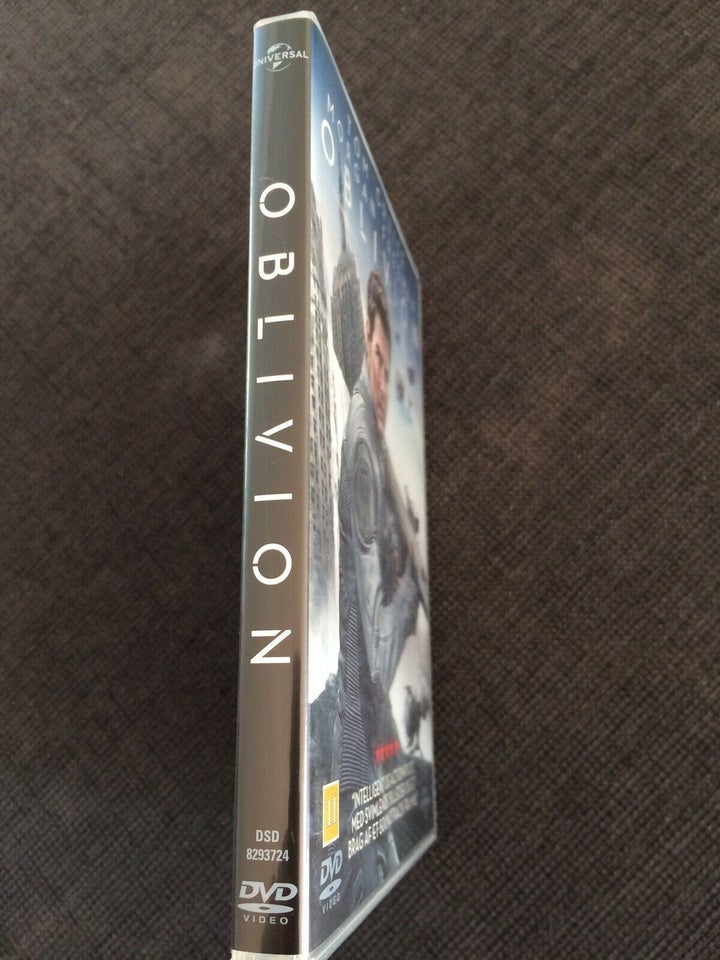 Oblivion, DVD, science fiction