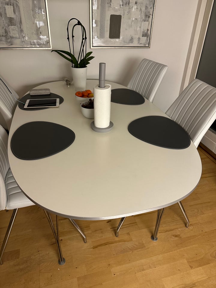 Spisebord, Fritz Hansen, b: 100 l: 170