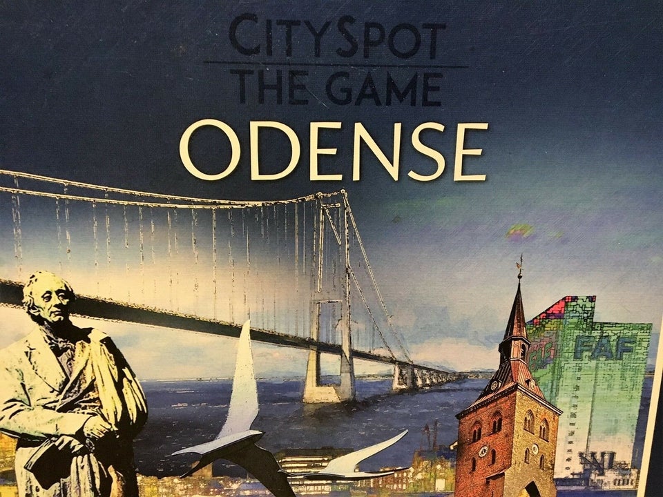 Odense - city spot, Famili spil, brætspil – dba.dk – Køb og Salg og