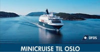 MiniCruise for op til 4 personer til Oslo t/r

...