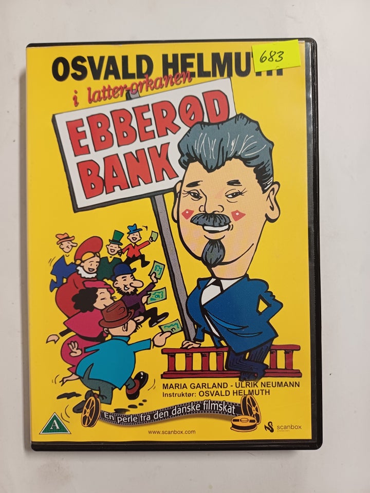 Ebberød Bank, DVD, familiefilm