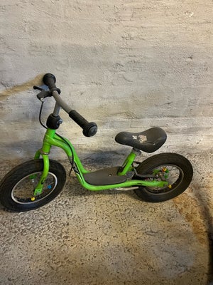 Unisex børnecykel, løbecykel, PUKY, Puky løbecykel i grøn sælges. Kan bruges fra 2-3 års alderen. Cy