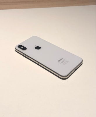 iPhone X, 256 GB, Perfekt, iPhone X 256 GB
Perfekt stand, har panserglas og cover som følger med i s