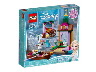 Lego andet, 41155 Disney Elsa's Market Adventure, Uåbnet æske.

Fast pris.

Forsendelse med DAO.