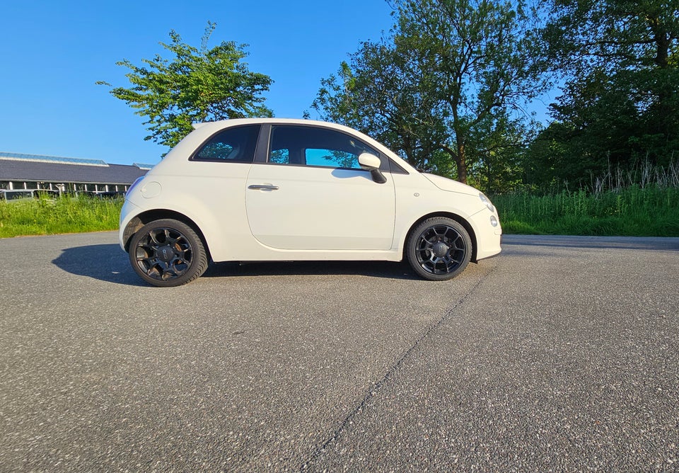 Fiat 500, Benzin, 2012