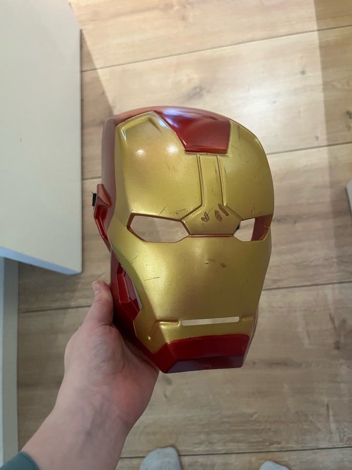 Iron man kostume, udklædning