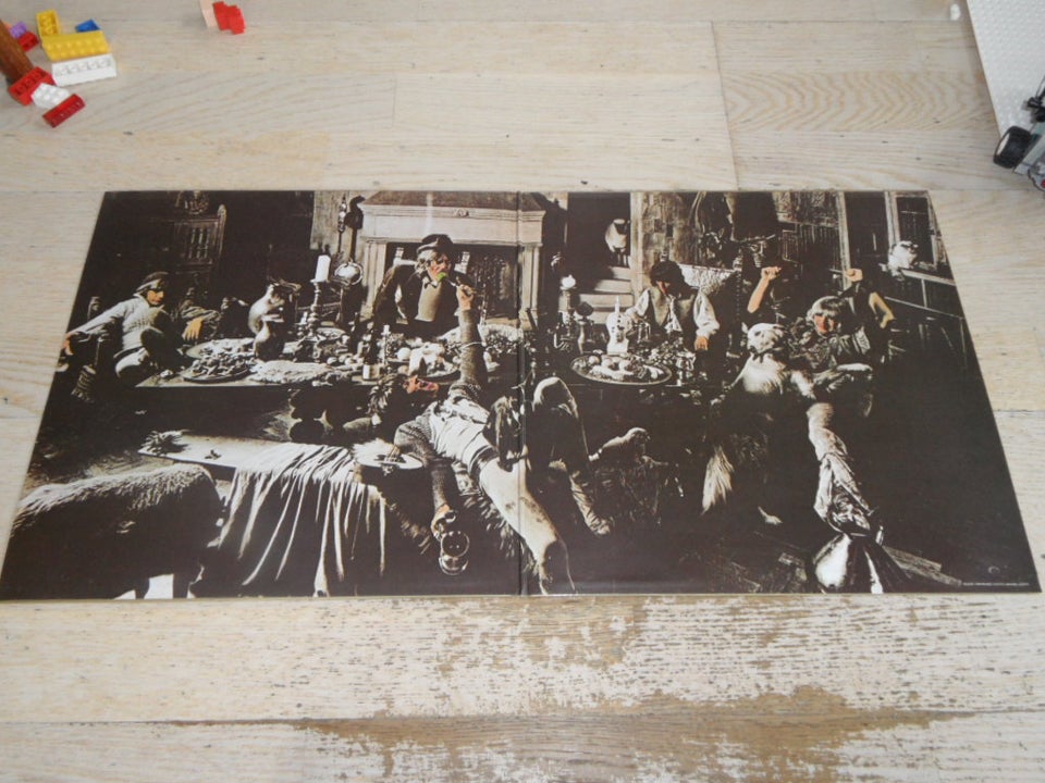 LP, THE ROLLING STONES, BEGGARS BANQUET