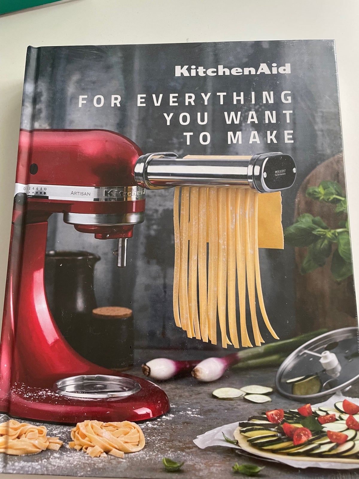 KitchenAid: For Everything You Want to Make Book