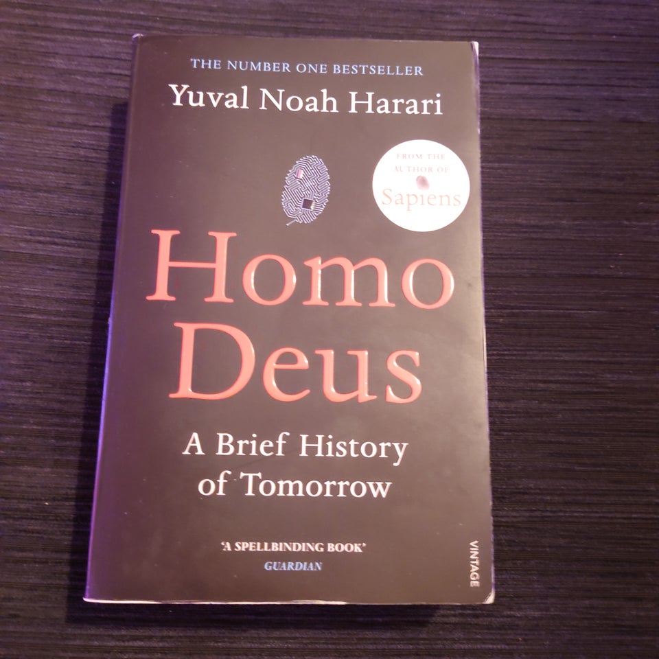 Homo Deus, Yuval Noah Harari, emne: historie og samfund