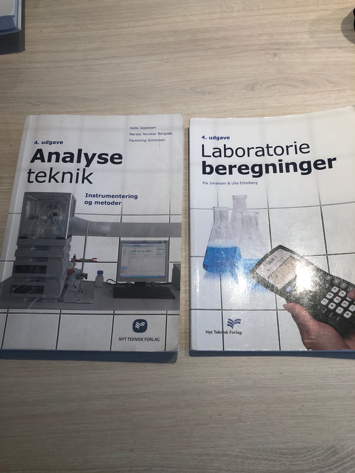 Bogpakke til Laborant uddannelsen , Merete norsker