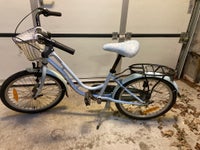 Pigecykel, citybike, 20 tommer hjul