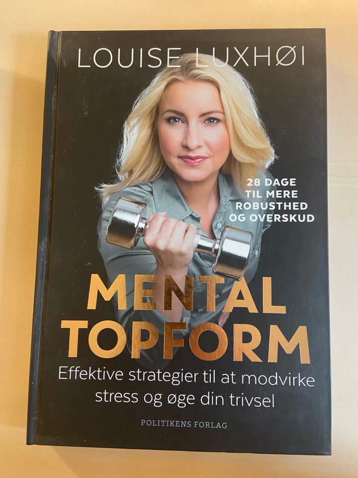 Mental Topform, Louise Luxhøi, emne: personlig udvikling