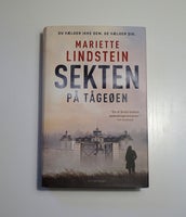 Sekten på Tågeøen, Mariette Lindstein, genre: roman