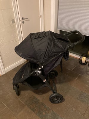 Babyjogger, Baby Jogger City Mini GT, Baby Jogger fra 2019. Fungerer som den skal, har et par brugsm