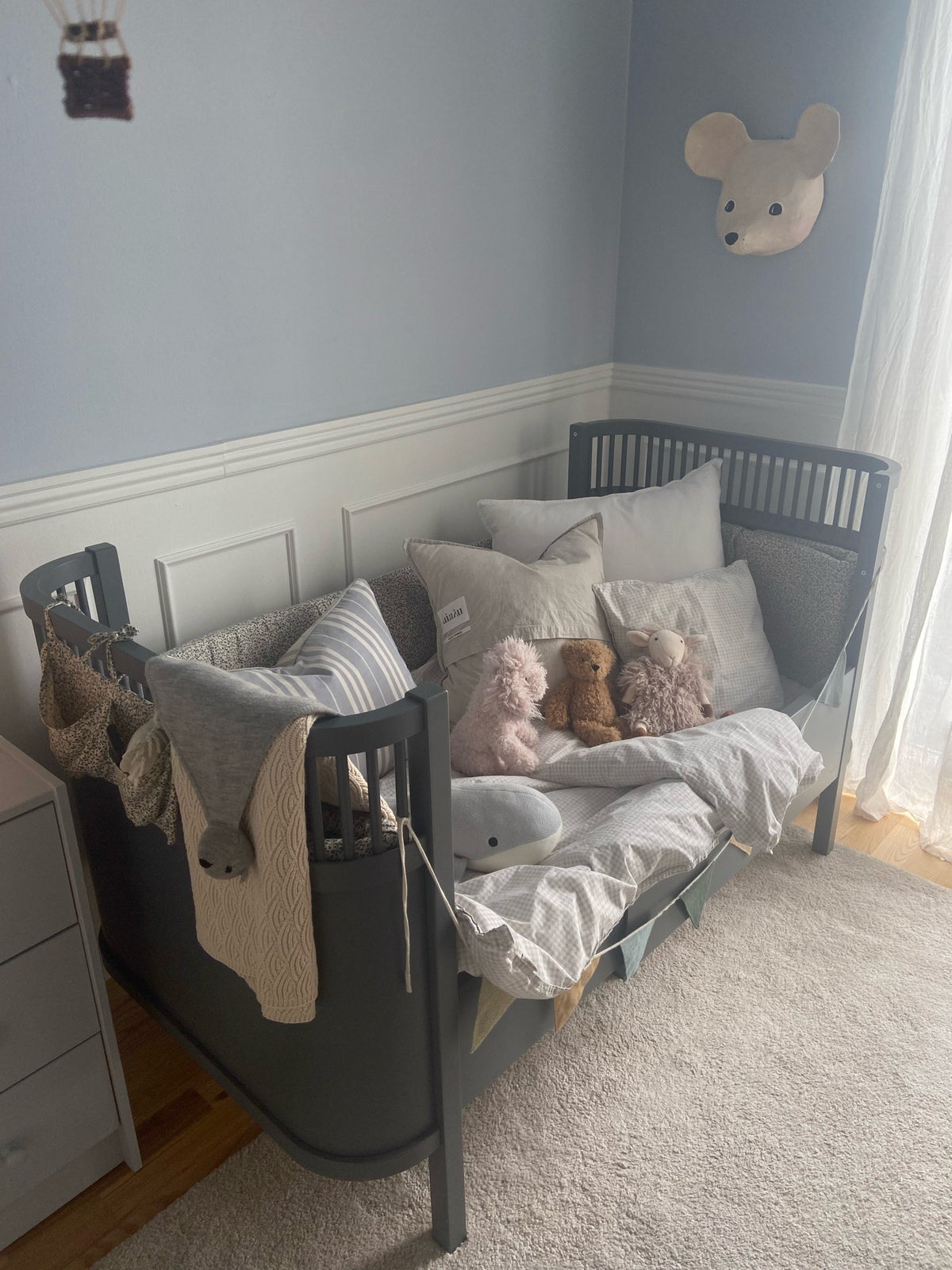 Babyseng, Baby &junior seng fra sebra