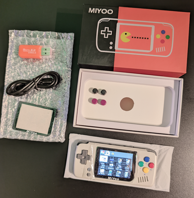 Miyoo, spillekonsol, Perfekt, Miyoo Pocket Go retro GameBoy GBA Nintendo SEGA

Jeg sælger hermed en 