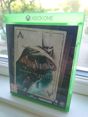 Batman Return to Arkham, Xbox One, action, Batman Return to Arkham

Kan afhentes i København V Eller