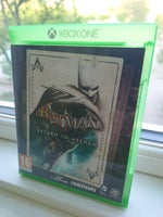 Batman Return to Arkham, Xbox One, action