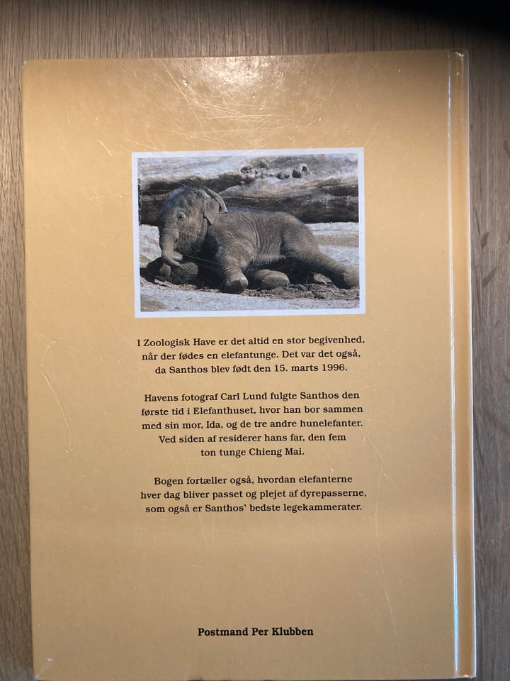Santhos - elefantungen i zoo, Mette Stenumgaard&Carl Lund