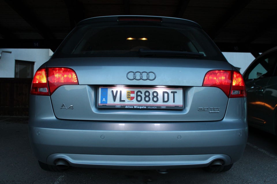 Lygter, LED nummerpladelys, Audi A3