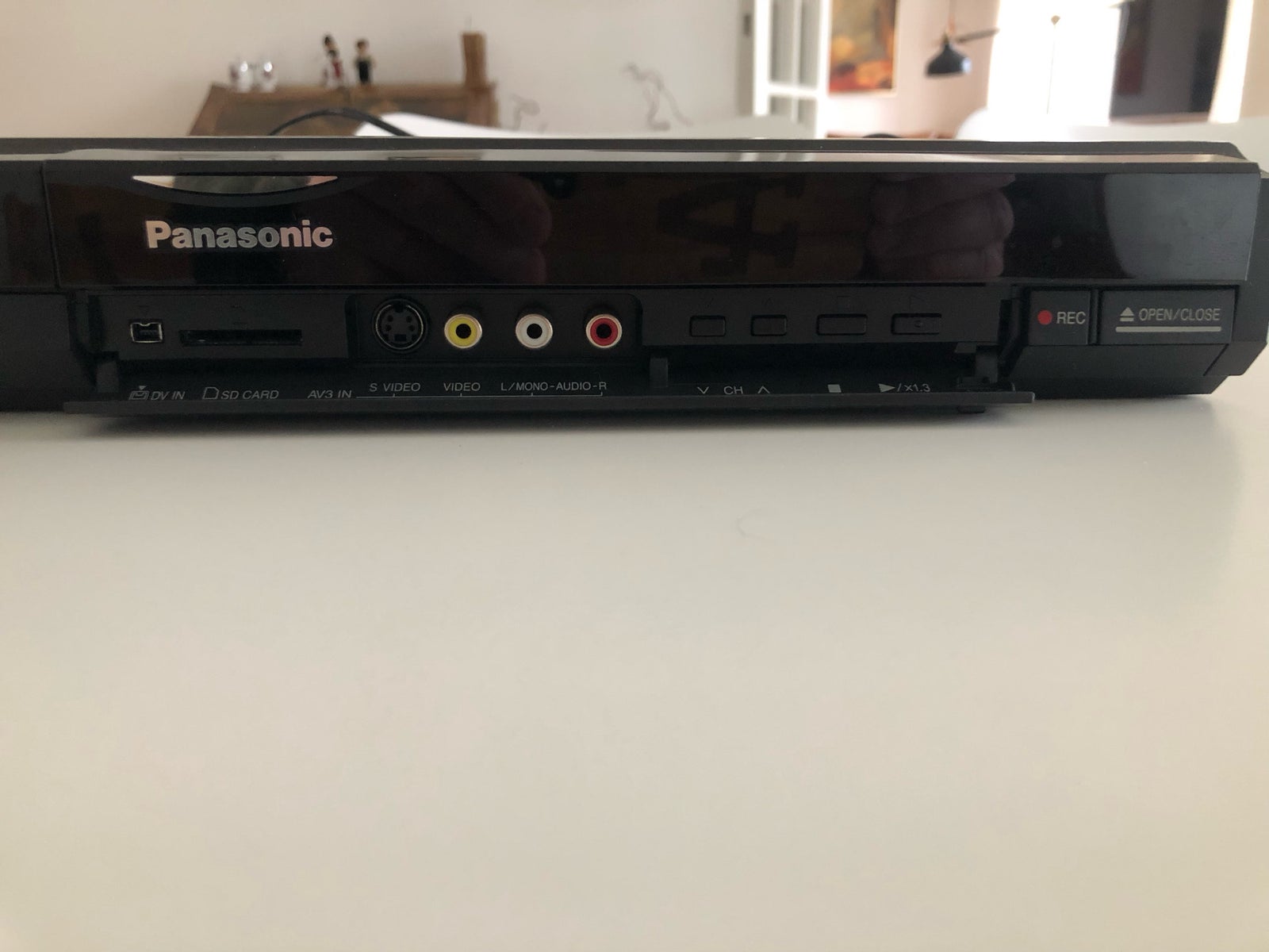 Panasonic, DMR-EH67, Harddisk/dvd-optager