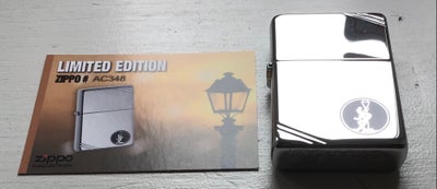 Lighter, Zippo, #08 - The Reveler - fra Zippo Platena Collection, der eksklusivt blev udsendt alene 