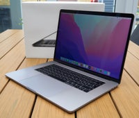 MacBook Pro, 15,4”, 16 GB ram