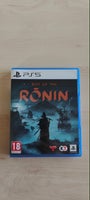 Ride of the ronin, PS5, action