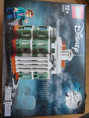 Lego andet, Disney, 40521

Uåbnet haunted mansion

Porto 50kr

Mindre mærke i front af æske