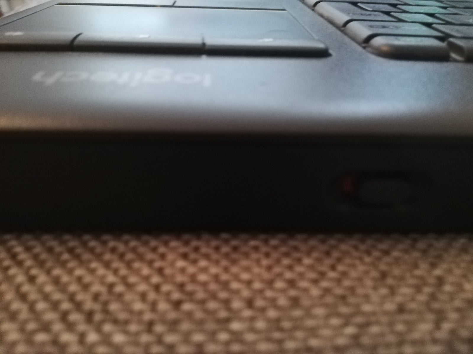 Tastatur, trådløs, Logitech Wireless Touch Keyboard