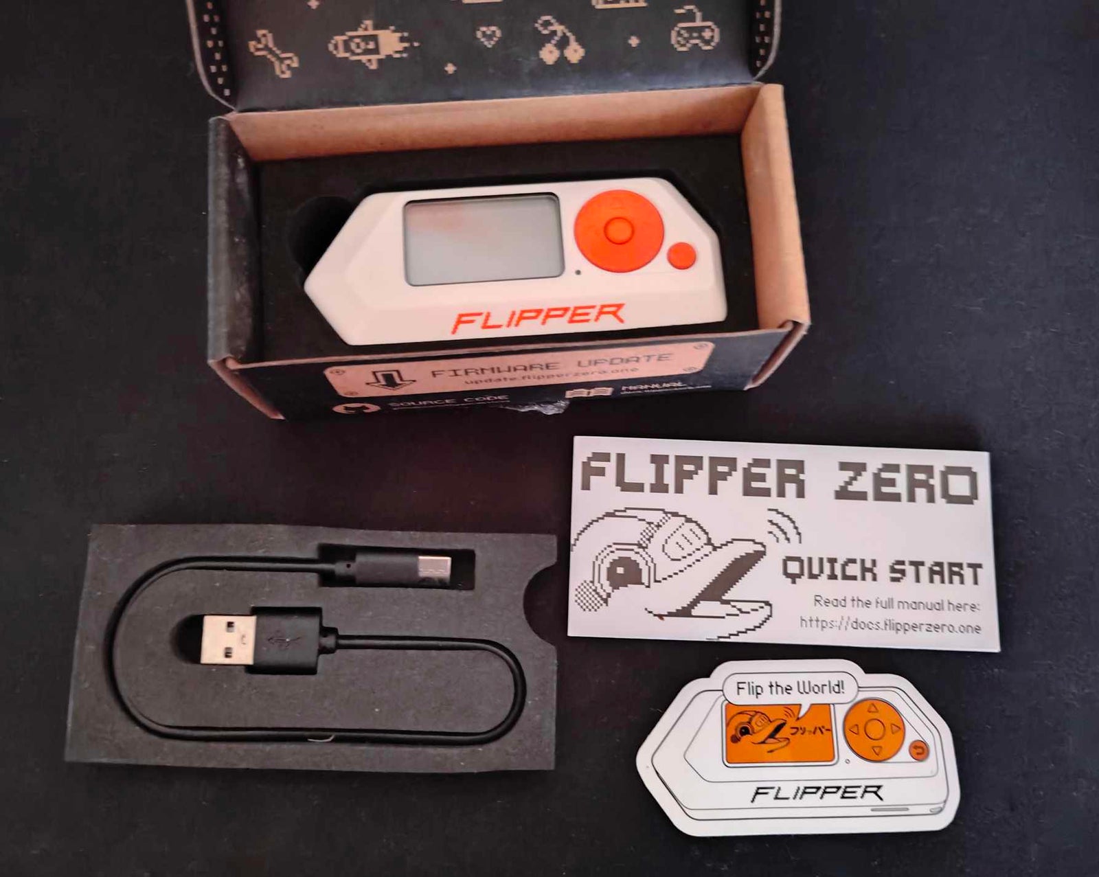 Gamified multi Værktøj, Flipper Zero, Perfekt