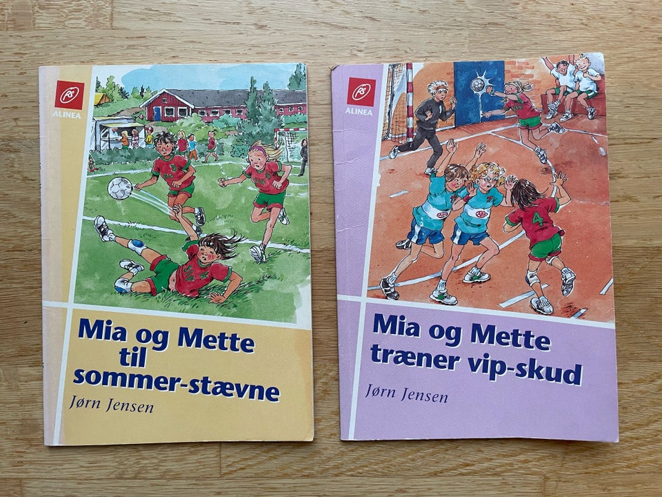 Mia og Mette , .