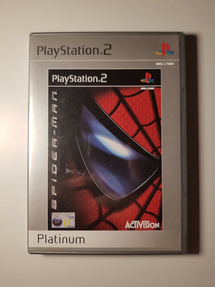 Spider-man, PS2