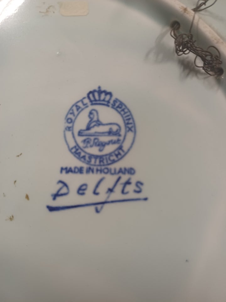 Porcelæn, Delfts fad