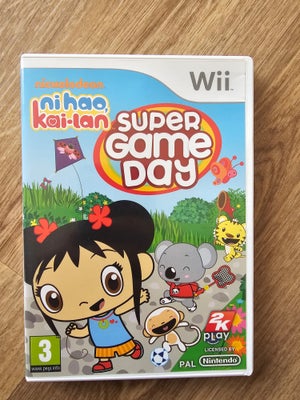 Ni Hao Kai Lan Super Game Day til Nintendo wii, Nintendo Wii, Ni Hao Kai Lan Super Game Day til Nint
